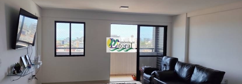 Cobertura 4 quartos, 3 vagas, Benfica, Fortaleza -